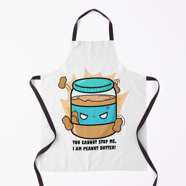 Aperçu de l'œuvre Cute Cartoon Peanut Butter || Breakfast || Kawaii créée et vendue par cookingwithten.
