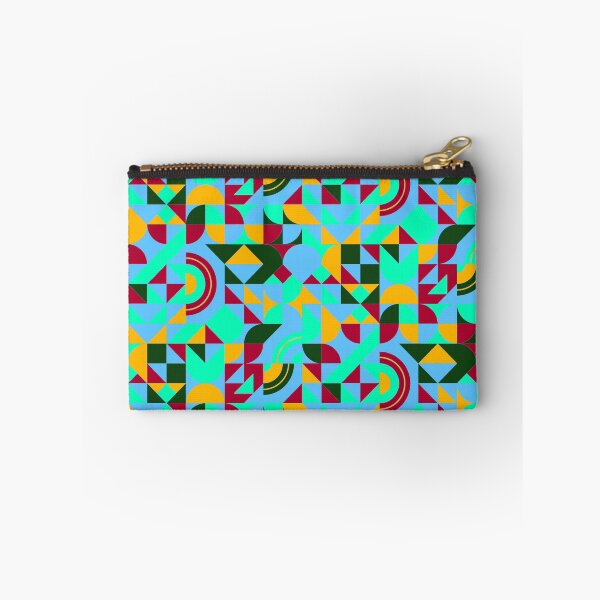 Item preview, geomattric colorful patterns conceptual Art - Abstract Neo Geo graphic design designed and sold by Design Repo.