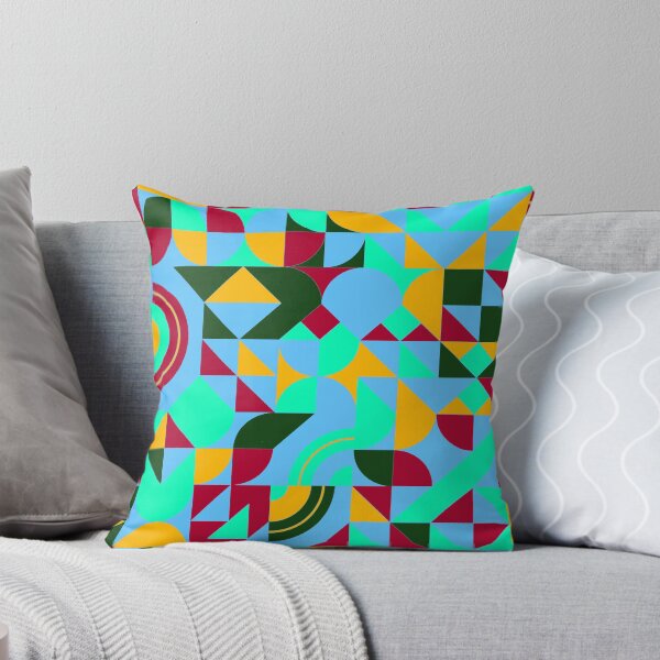Item preview, geomattric colorful patterns conceptual Art - Abstract Neo Geo graphic design designed and sold by Design Repo.