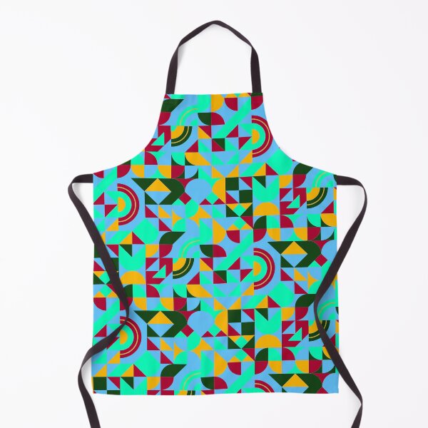 Item preview, geomattric colorful patterns conceptual Art - Abstract Neo Geo graphic design designed and sold by Design Repo.