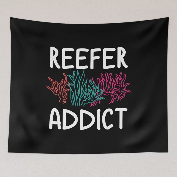 Item preview, Reefer Addict Clothing Gift Global Warming Gift Earth Day designed and sold by haselshirt.