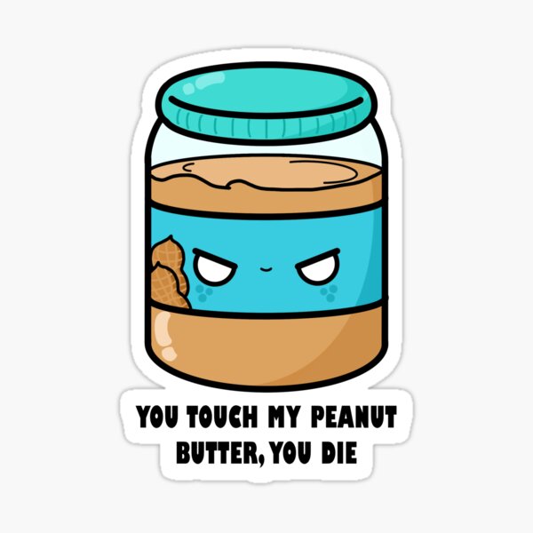 Cute Cartoon Peanut Butter || Breakfast || Kawaii Cute Cartoon Peanut Butter || Breakfast || Kawaii