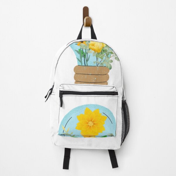 Item preview, light bulb with yellow flowers spring summer, light bulb with yellow flowers floral designed and sold by m-m-rstore.