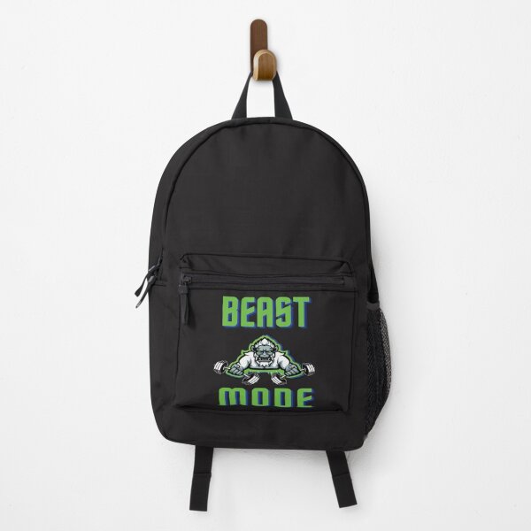 Item preview, Beast Mode Green Workout Warrior design designed and sold by FuddalanDesigns.