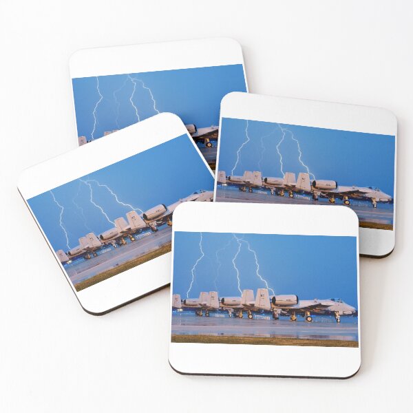 Item preview, A-10 Warthogs -Lightning on the Ramp designed and sold by hardOFseeing.