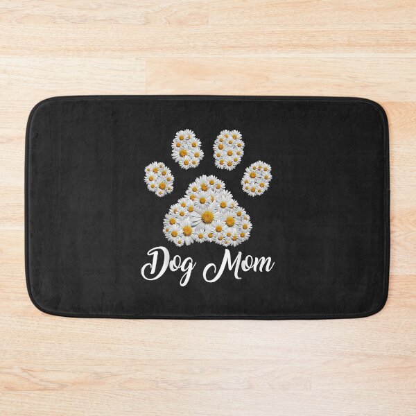 Item preview, Best Dog Mom Ever Daisy Dog Paw Mother's Day designed and sold by Corelli87.