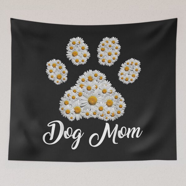 Item preview, Best Dog Mom Ever Daisy Dog Paw Mother's Day designed and sold by Corelli87.