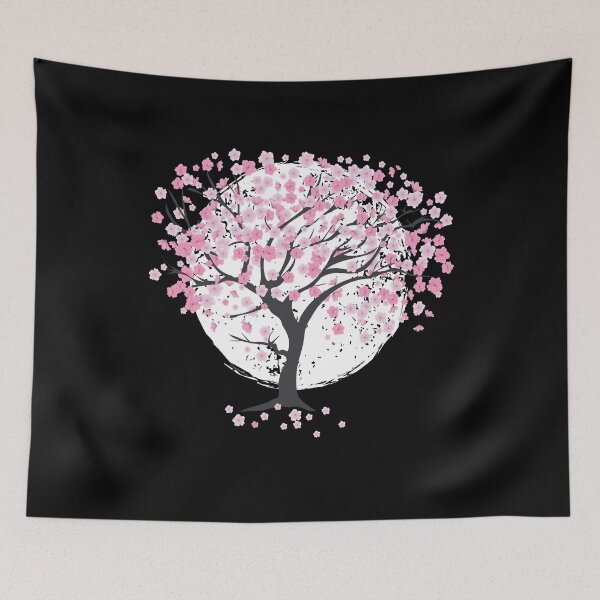Item preview, Cherry Blossoms Cherry Tree Japan Nature designed and sold by MooonTees.