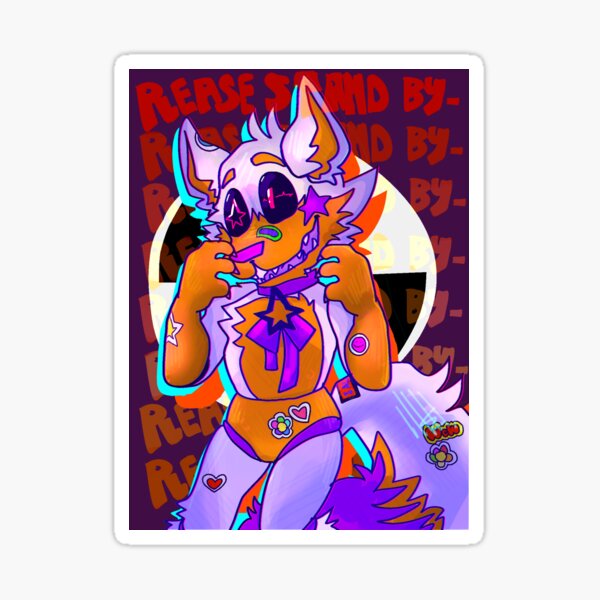 Lolbit fnaf Sticker for Sale by YoungDsun in 2023