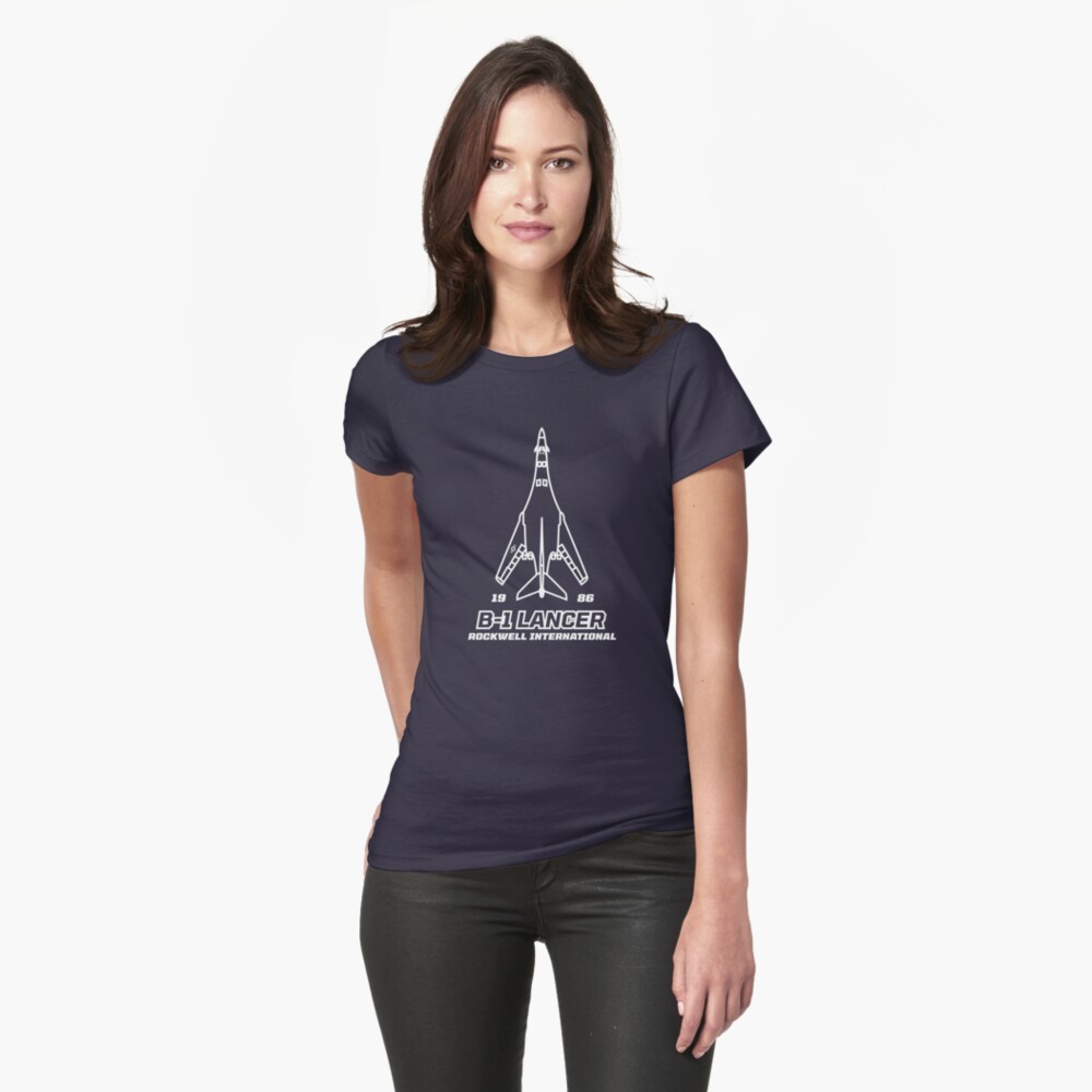 Item preview, Fitted T-Shirt designed and sold by Aeronautdesign.