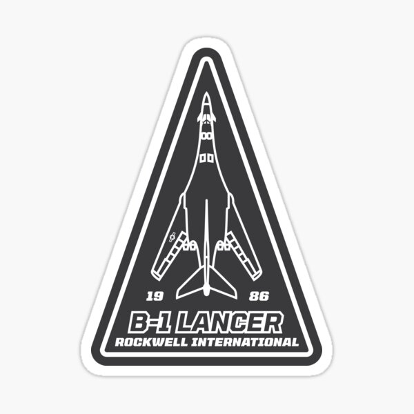 Item preview, B-1 Lancer designed and sold by Aeronautdesign.