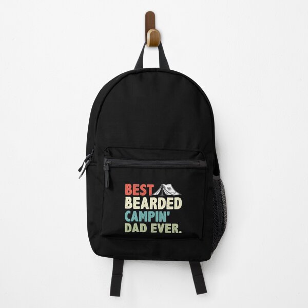 Item preview, Best Bearded Campin' Dad Ever Outdoor Camping Life Camper designed and sold by haselshirt.