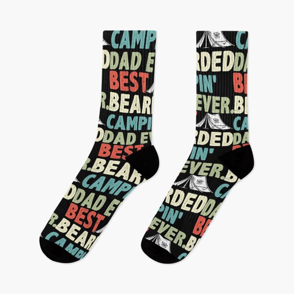 Item preview, Best Bearded Campin' Dad Ever Outdoor Camping Life Camper designed and sold by haselshirt.