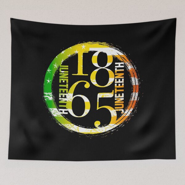 Item preview, 1865 Brush Circle Black History Juneteenth June Vintage designed and sold by BOBSMITHHHHH.