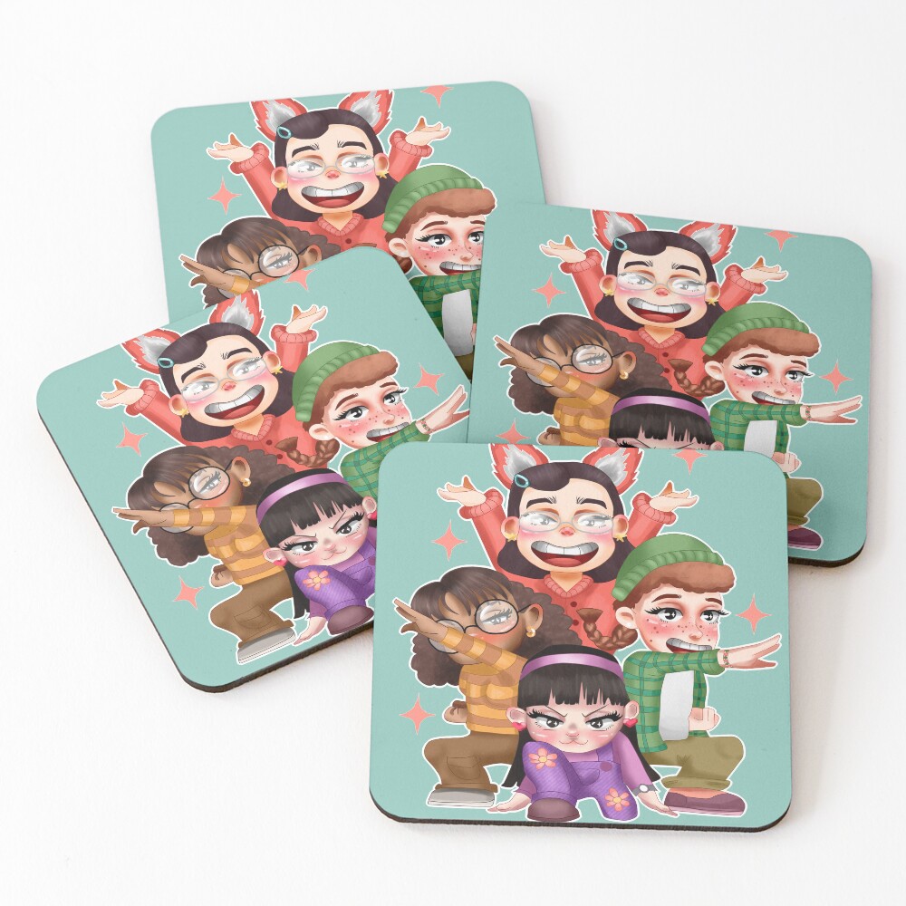 Item preview, Coasters (Set of 4) designed and sold by miriam-miranda.