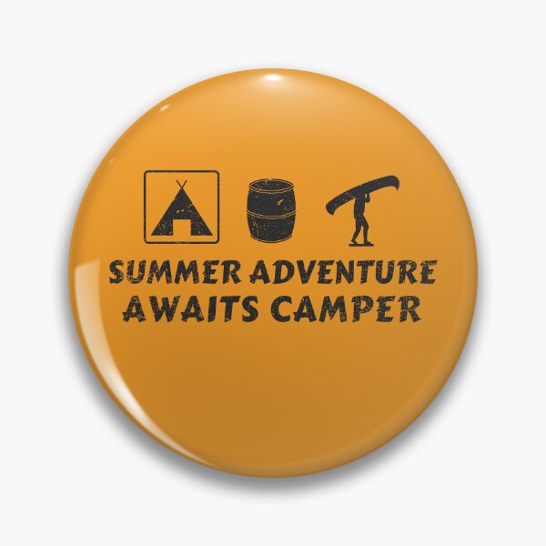 Artikelvorschau, Summer adventure awaits campers entworfen und verkauft von yococo.
