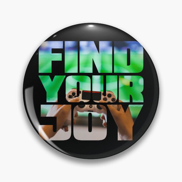 Artikelvorschau, Find Your Joy - Gamer entworfen und verkauft von Swags.