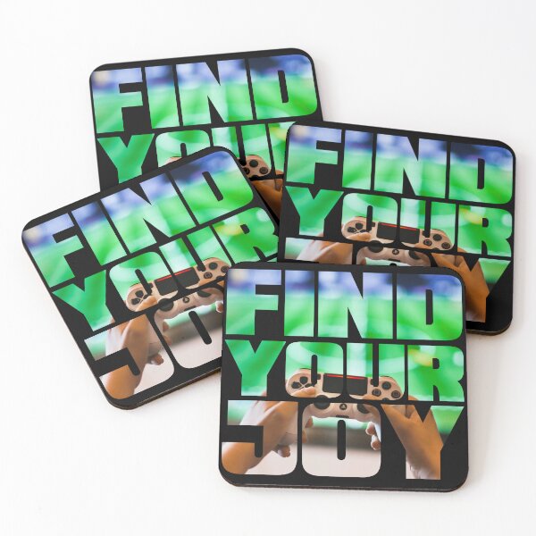Item preview, Find Your Joy - Gamer designed and sold by Swags.