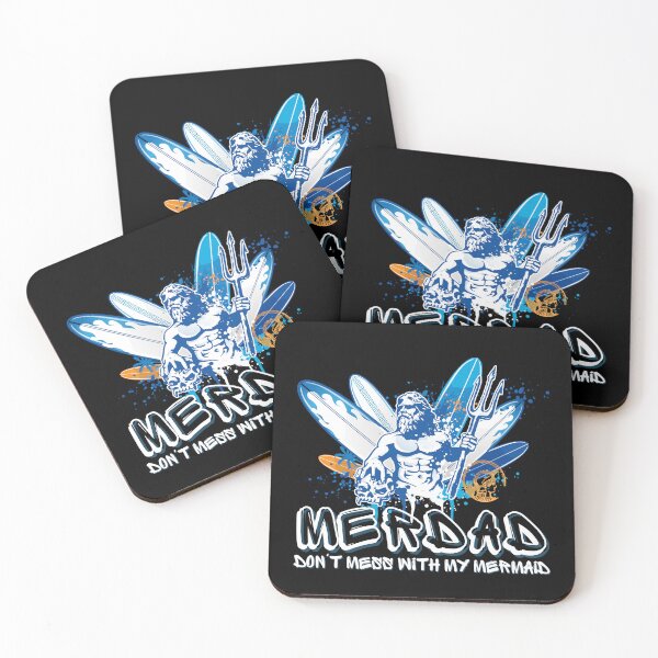 Item preview, Merdad, Don't Mess With My Mermaid designed and sold by HolyWater SHOP.