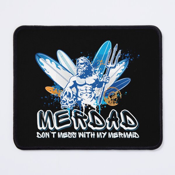 Item preview, Merdad, Don't Mess With My Mermaid designed and sold by HolyWater SHOP.