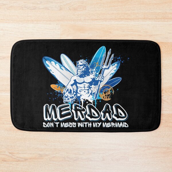 Item preview, Merdad, Don't Mess With My Mermaid designed and sold by HolyWater SHOP.