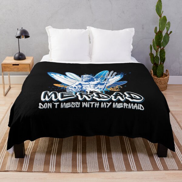 Item preview, Merdad, Don't Mess With My Mermaid designed and sold by HolyWater SHOP.