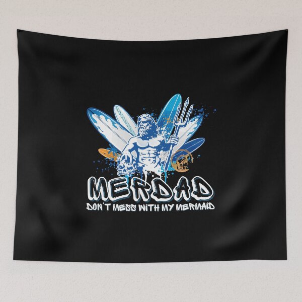 Item preview, Merdad, Don't Mess With My Mermaid designed and sold by HolyWater SHOP.