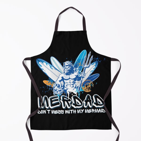 Item preview, Merdad, Don't Mess With My Mermaid designed and sold by HolyWater SHOP.