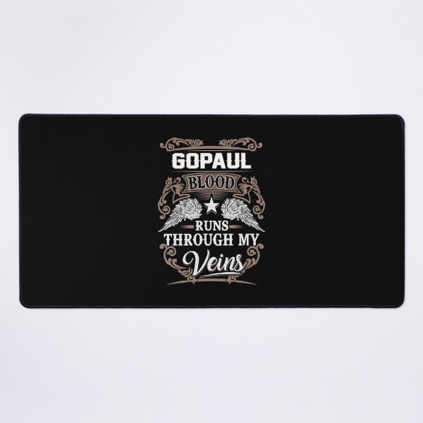 Artikelvorschau, Gopaul Name T Shirt - Gopaul Blood Runs Through My Veins Gift Item Tee entworfen und verkauft von anthonyodo.