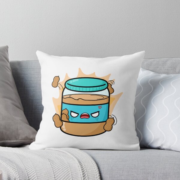 Aperçu de l'œuvre Cute Cartoon Peanut Butter || Breakfast || Kawaii créée et vendue par cookingwithten.