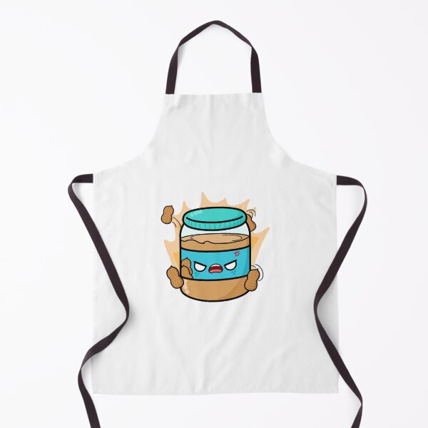 Aperçu de l'œuvre Cute Cartoon Peanut Butter || Breakfast || Kawaii créée et vendue par cookingwithten.