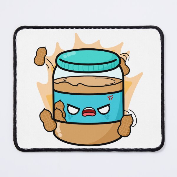 Item preview, Cute Cartoon Peanut Butter || Breakfast || Kawaii designed and sold by cookingwithten.