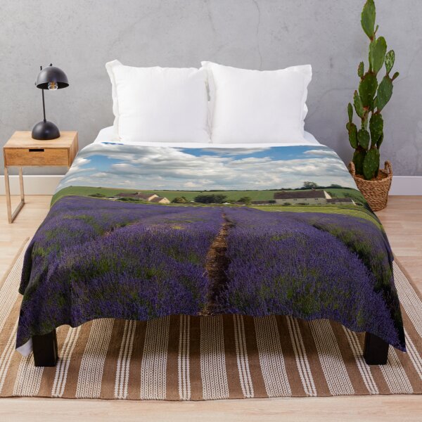 Item preview, Lavender Field Summer Flowers Cotswolds Gloucestershire England designed and sold by AndyEvansPhotos.