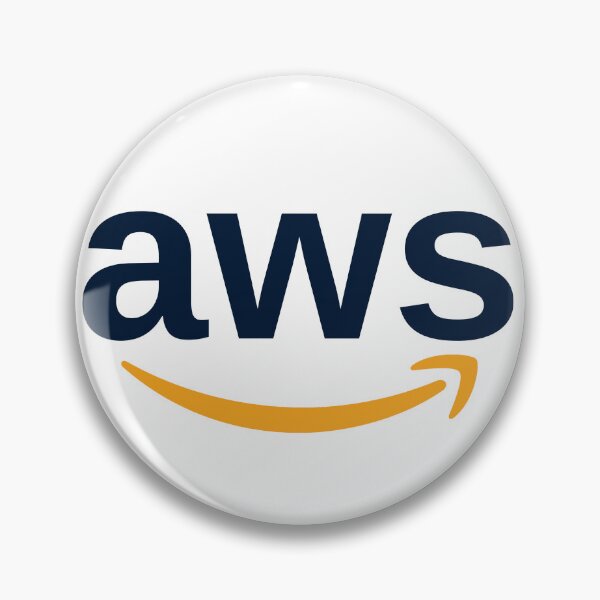 Item preview, AWS white badge designed and sold by tshirtsandme.