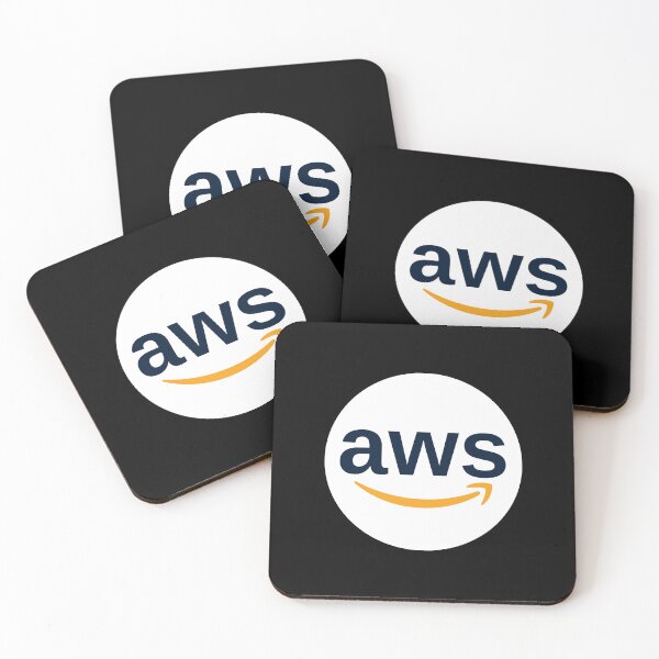 Item preview, AWS white badge designed and sold by tshirtsandme.