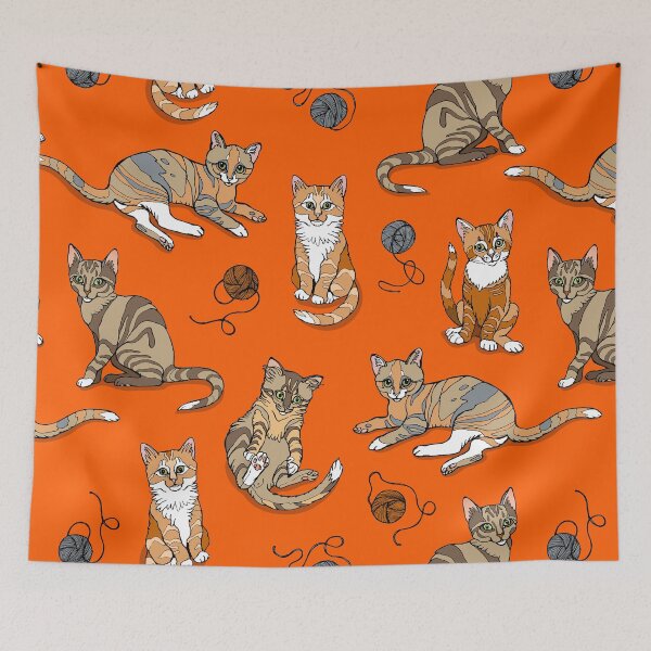 Item preview, Cat party 2 designed and sold by Artkettu.