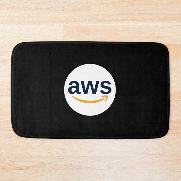Item preview, AWS white badge designed and sold by tshirtsandme.