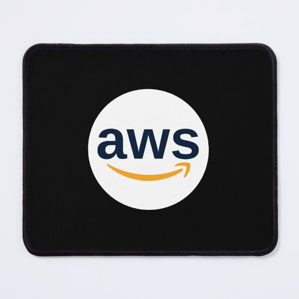 Item preview, AWS white badge designed and sold by tshirtsandme.