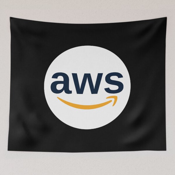 Item preview, AWS white badge designed and sold by tshirtsandme.