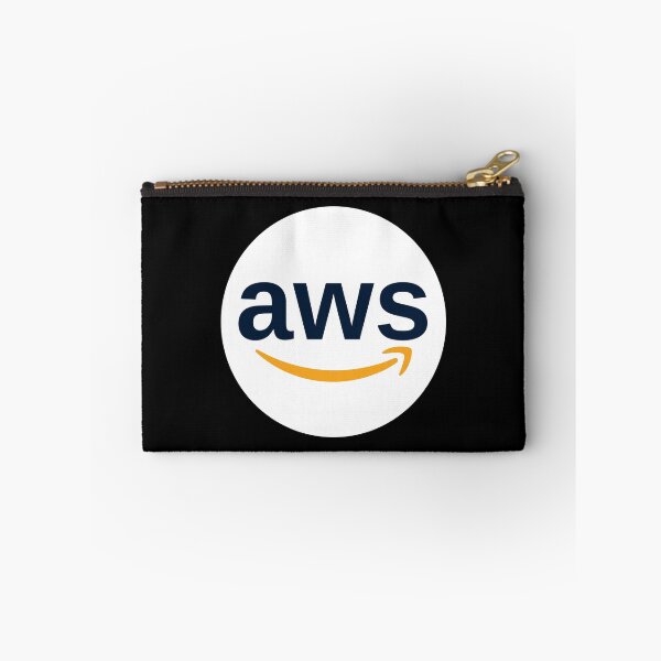 Aperçu de l'œuvre Insigne blanc AWS créée et vendue par tshirtsandme.