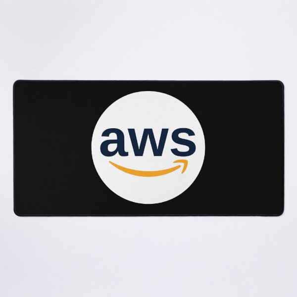 Item preview, AWS white badge designed and sold by tshirtsandme.