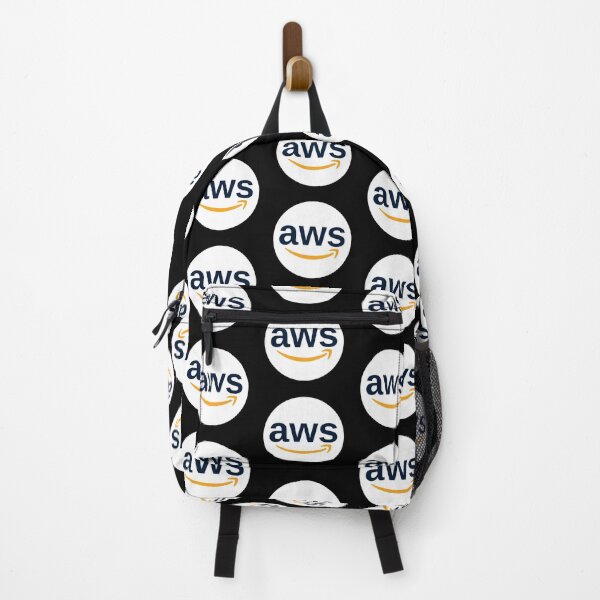 Item preview, AWS white badge designed and sold by tshirtsandme.