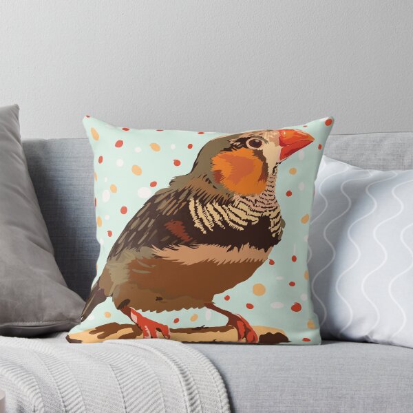 Item preview, Zebra finch designed and sold by michdevilish.