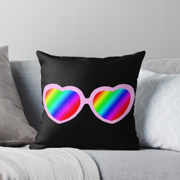 Item preview, Rainbow Heart Love Glasses designed and sold by Deborah Camp.