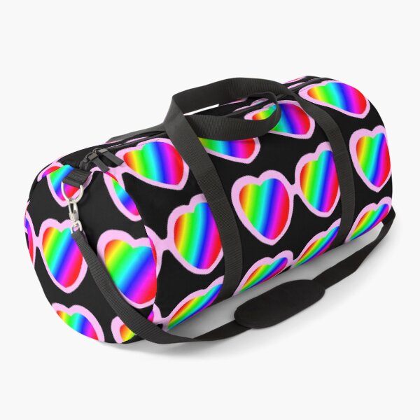 Item preview, Rainbow Heart Love Glasses designed and sold by Deborah Camp.