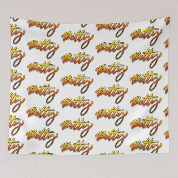 Item preview, My name is Betty designed and sold by portokalis.
