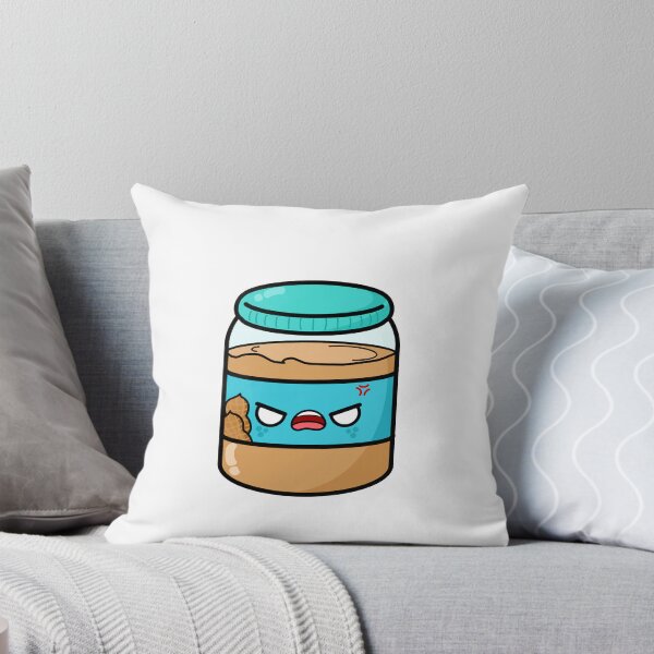 Aperçu de l'œuvre Cute Cartoon Peanut Butter || Breakfast || Kawaii créée et vendue par cookingwithten.