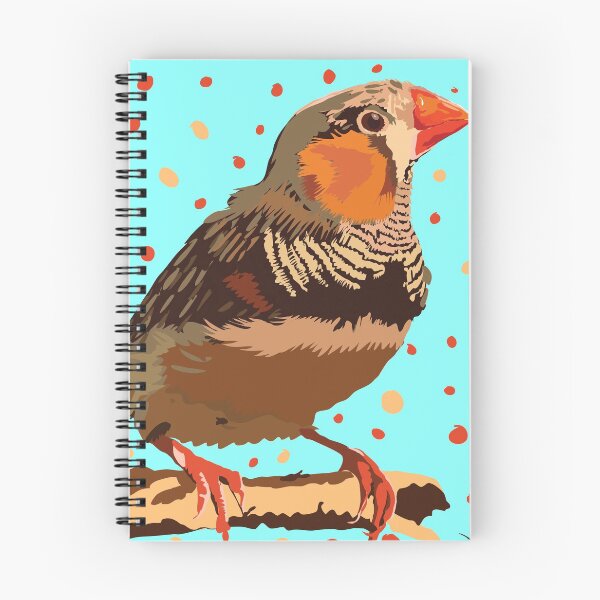 Item preview, Zebra finch designed and sold by michdevilish.