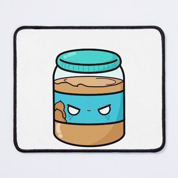 Item preview, Cute Cartoon Peanut Butter || Breakfast || Kawaii designed and sold by cookingwithten.