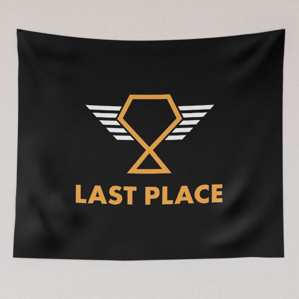 Item preview, Last Place - Demotivational Design designed and sold by Mclickster.